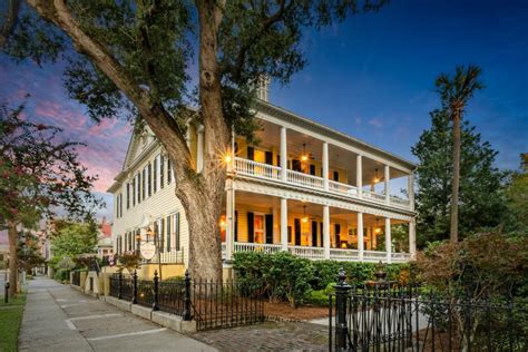 bed and breakfast near charleston sc.